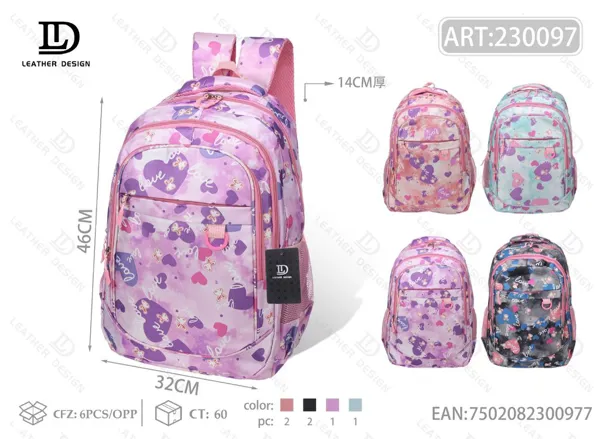 Mochila escolar