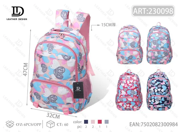 Mochila escolar