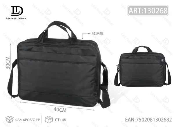Bolso bandolera para computadora portátil