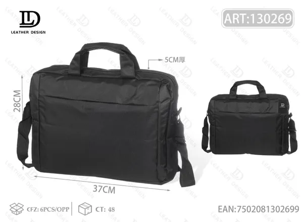 Bolso bandolera para computadora portátil