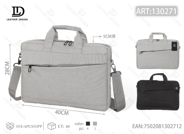 Bolso bandolera para computadora portátil