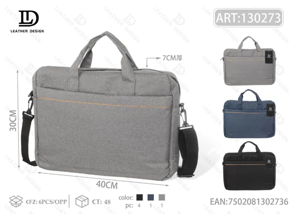 Bolso bandolera para computadora portátil