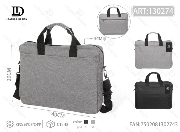 Bolso bandolera para computadora portátil