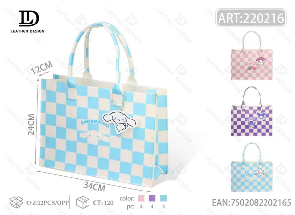 Bolsa tote de tela no tejida para dama