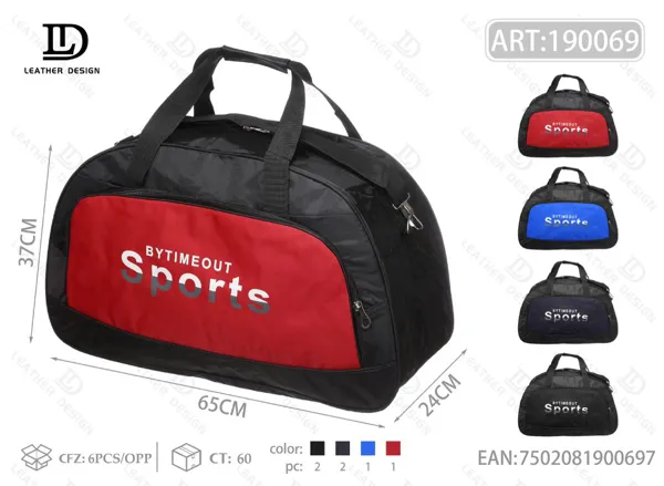 Bolsa deportiva de viaje extra grande