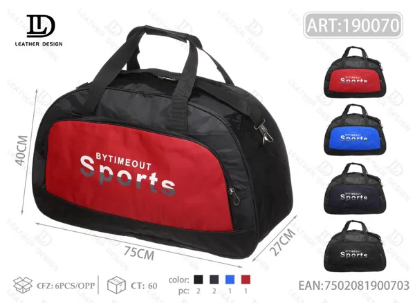 Bolsa deportiva de viaje súper grande