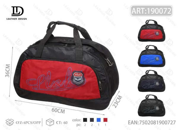 Bolsa deportiva de viaje grande