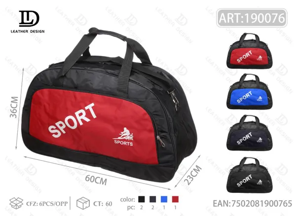 Bolsa deportiva de viaje grande