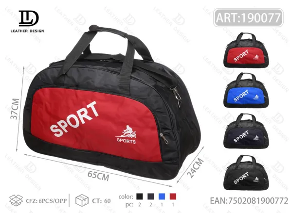 Bolsa deportiva de viaje extra grande