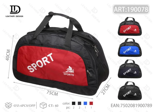 Bolsa deportiva de viaje súper grande