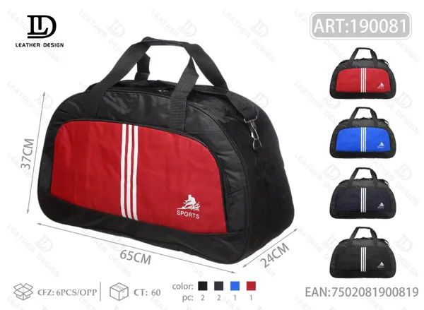 Bolsa deportiva de viaje semicircular extra grande