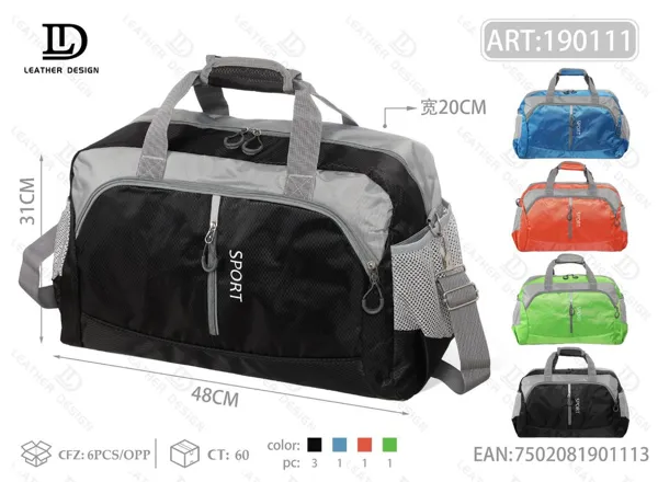 Bolsa de viaje deportiva