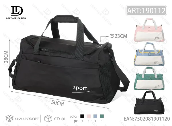 Bolsa de viaje deportiva