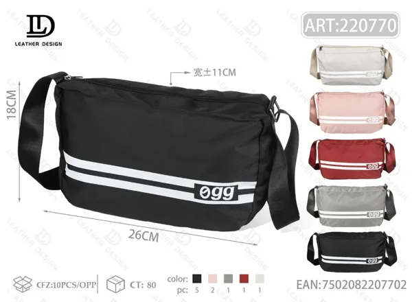 Bolso bandolera de moda para dama