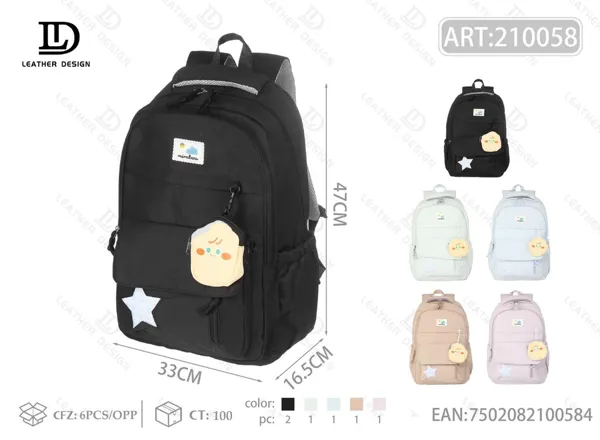 Mochila para niños