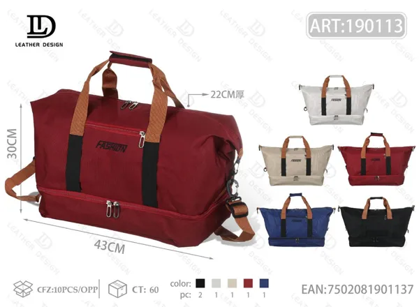 Bolsa de gimnasio