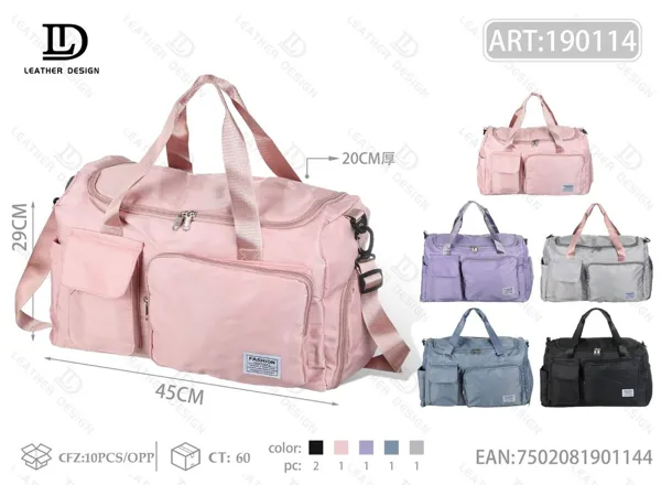 Bolsa de gimnasio