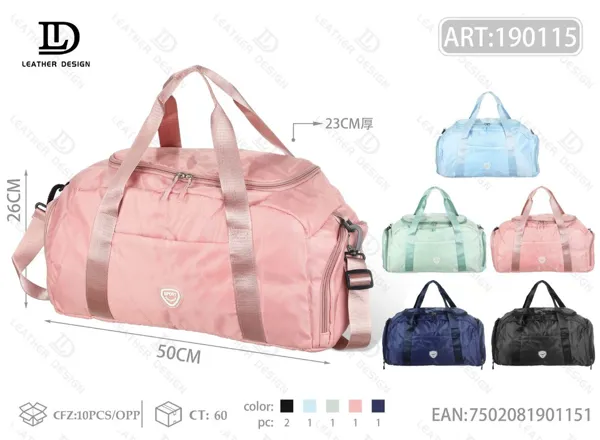Bolsa de gimnasio