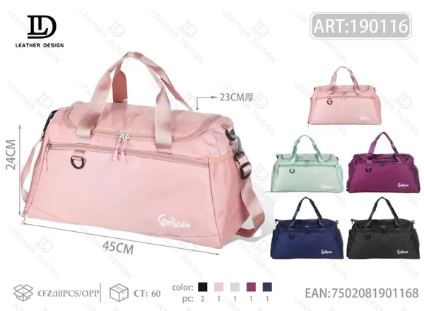 Bolsa de gimnasio