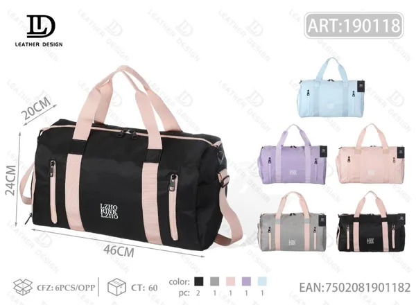 Bolsa de gimnasio