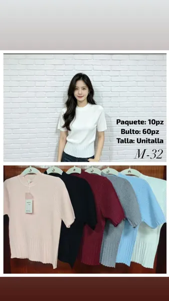 Playera de punto