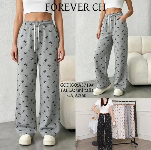 Pantalón de estampado