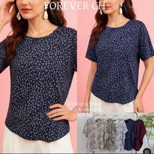 Blusa estampada