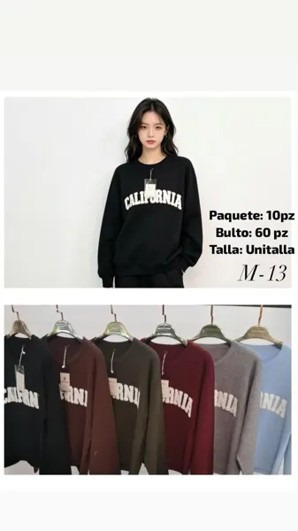 Sudadera California