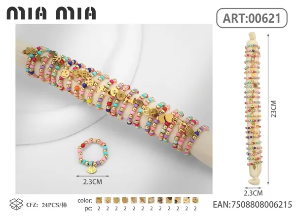 Anillo de cuerda elástica CCP