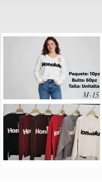 Sudadera Honolulu