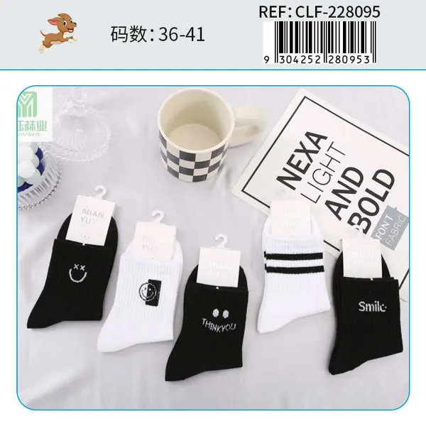 Calcetines de algodón con diseños