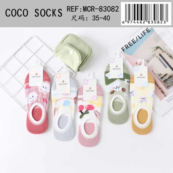 Calcetines tipo invisible Coco Socks
