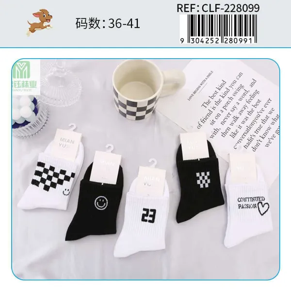 Calcetines con diseños