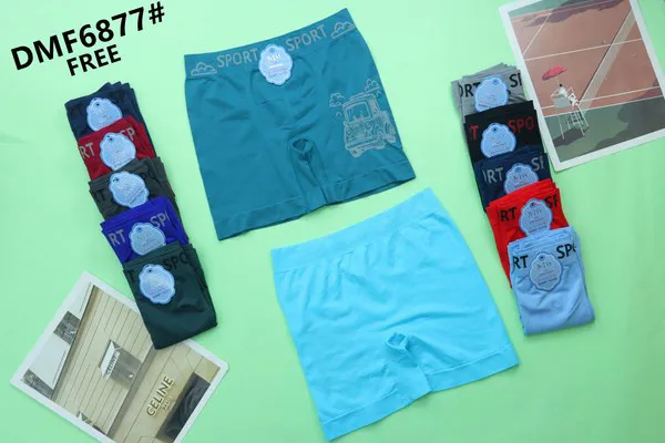 Bóxer sin costuras para caballero, tipo deportivo, tela elástica, paquete surtido, colores surtidos