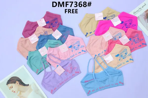 Conjunto de top y short sin costuras para niña, con estampado de osito Baby Girl, colores surtidos