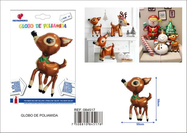 Reno pequeño, 43x65 cm
