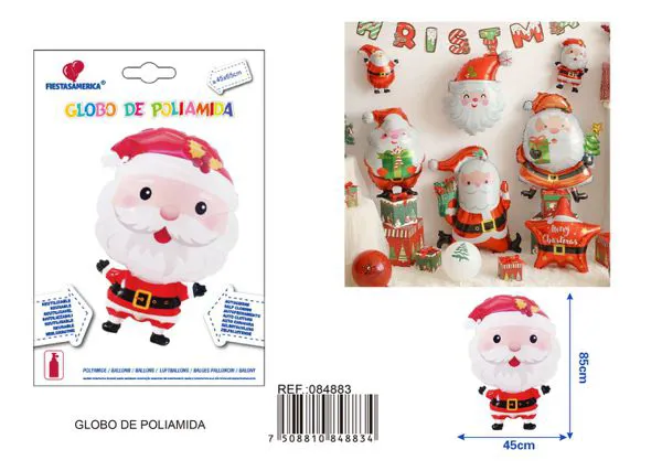 Santa Claus, 45x65 cm