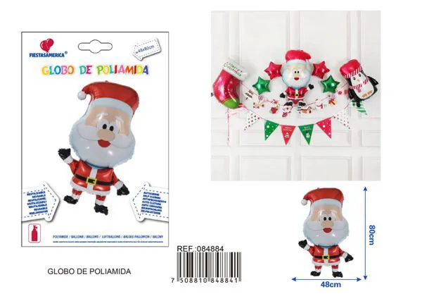 Santa Claus tierno, 48x80 cm