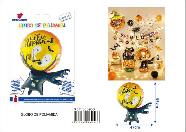 Árbol fantasma, 47x97 cm