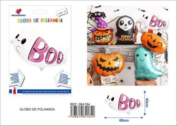 Fantasma regordete "Shhh", 69x43 cm
