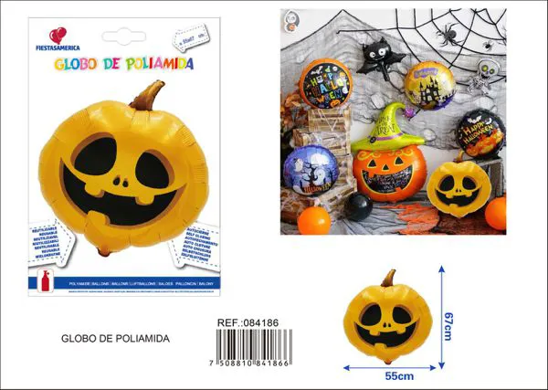 Calabaza grande, 55x67 cm