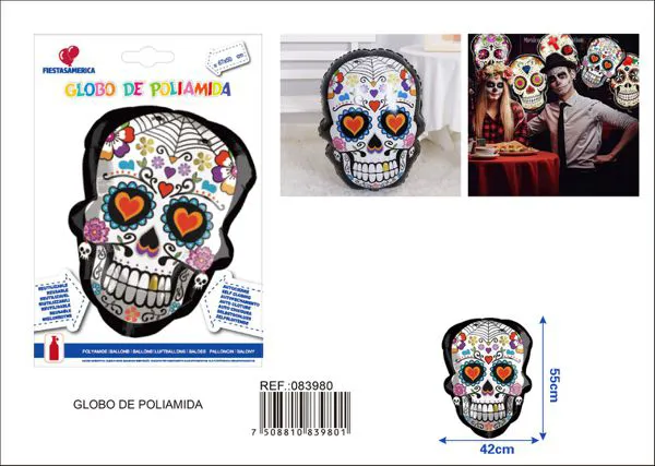 Decoración "Amar hasta la muerte", 67x50 cm