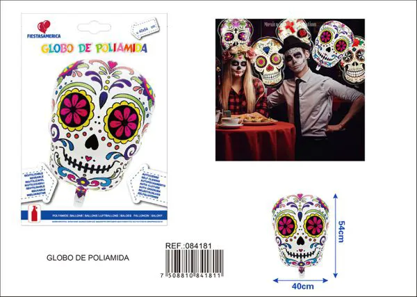 Calavera, 40x54 cm