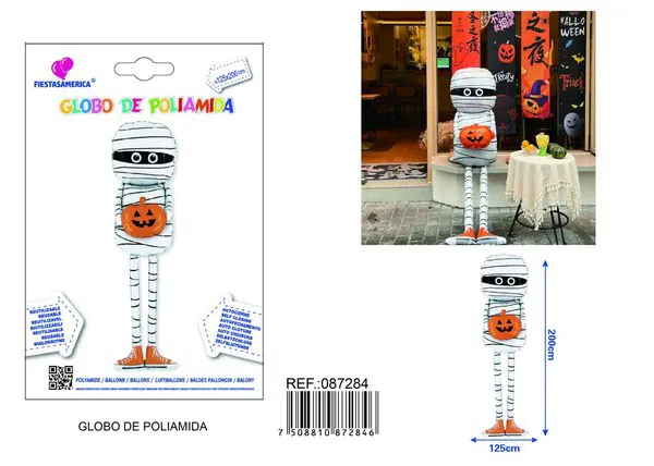 Momia 3D, 125x200 cm
