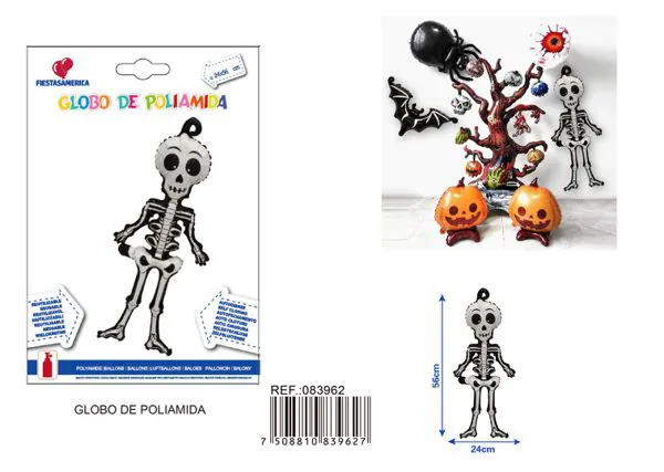 Calavera, 24x56 cm