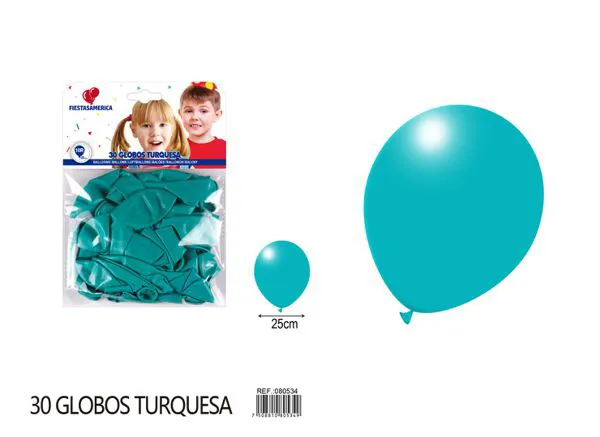 Globo de látex mate de 10 pulgadas 1.8 g, color azul marino, 30 piezas