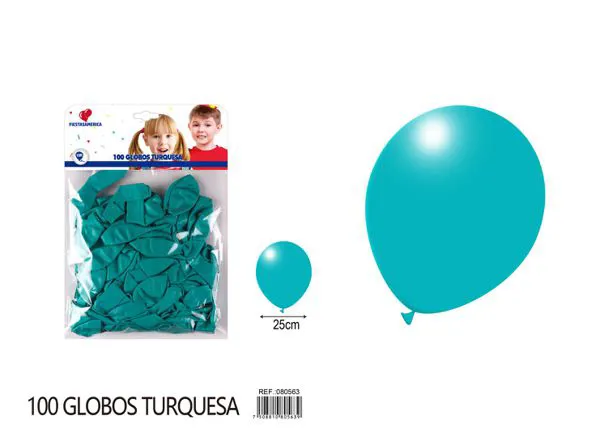 Globo de látex mate de 10 pulgadas 1.8 g, color azul marino, 100 piezas