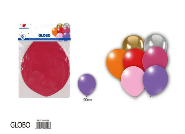 Globo grande de látex mate de 36 pulgadas, paquete surtido (verde manzana, morado, naranja, plateado, azul índigo, blanco, fucsia, rojo, azul oscuro, rosa, dorado, transparente), 1 pieza