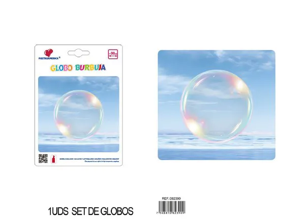 Globo burbuja (bobo) transparente de 36 pulgadas, 1 pieza