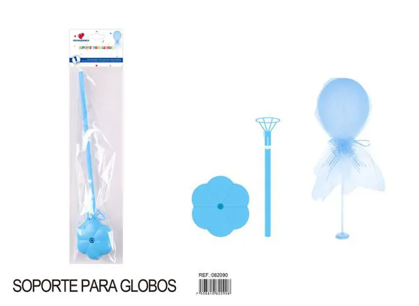 Base de flor para centro de mesa de globos de 40 cm, 1 pieza, paquete surtido
